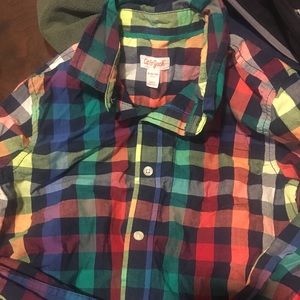 Boys dress up shirt